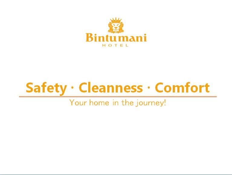 פריטאון Bintumani Hotel מראה חיצוני תמונה