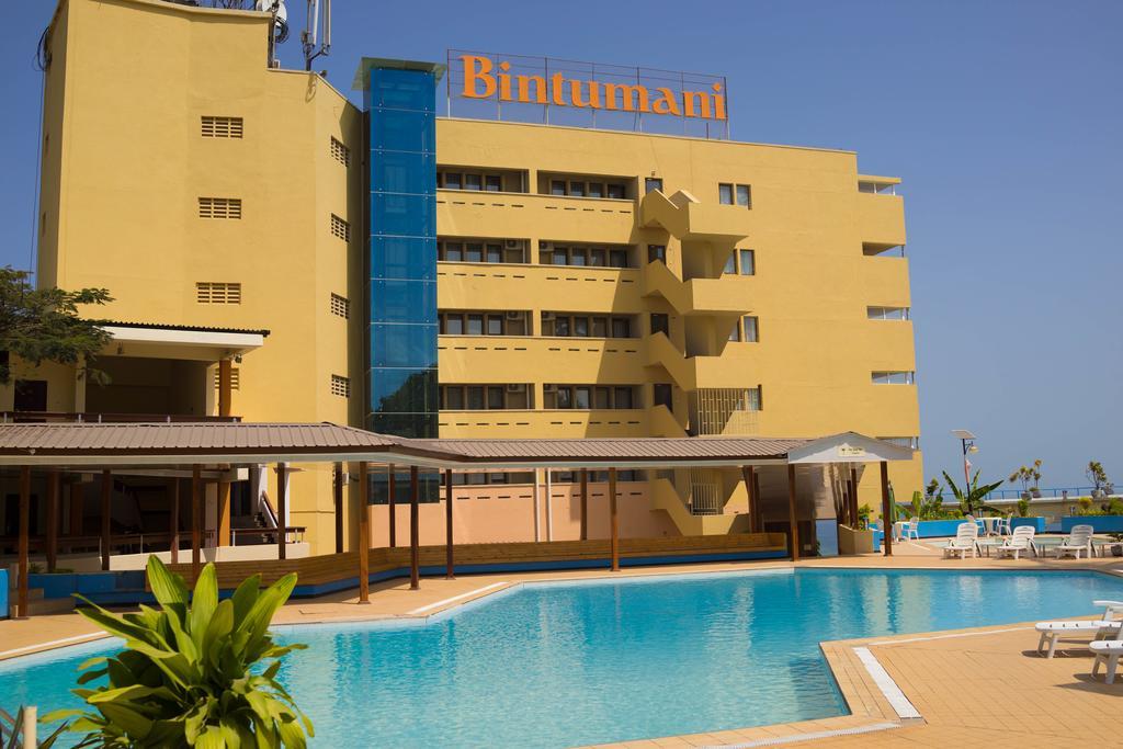 פריטאון Bintumani Hotel מראה חיצוני תמונה