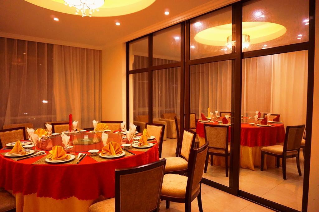 פריטאון Bintumani Hotel מראה חיצוני תמונה
