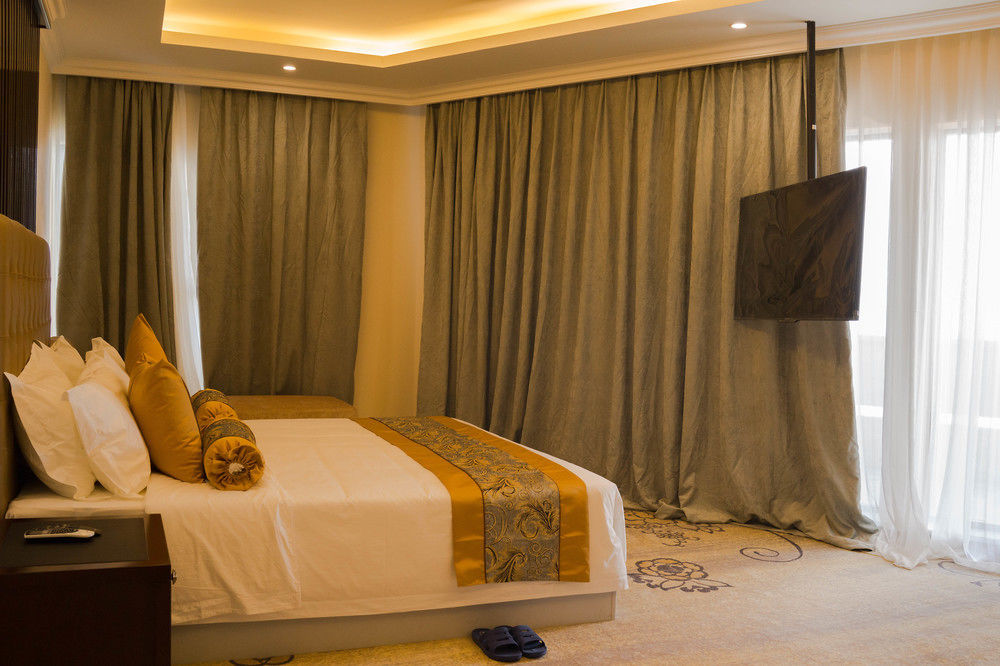 פריטאון Bintumani Hotel מראה חיצוני תמונה