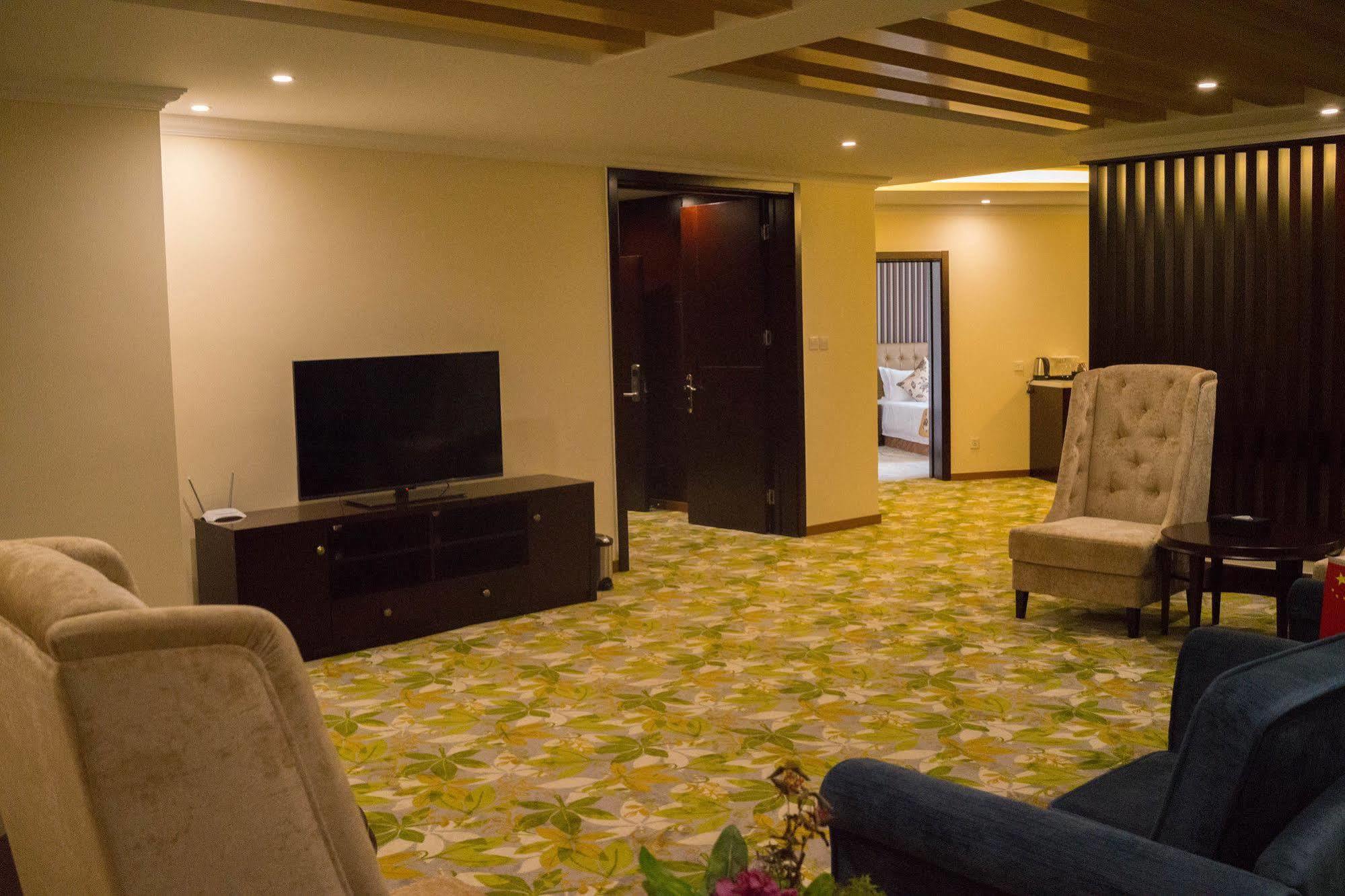 פריטאון Bintumani Hotel מראה חיצוני תמונה