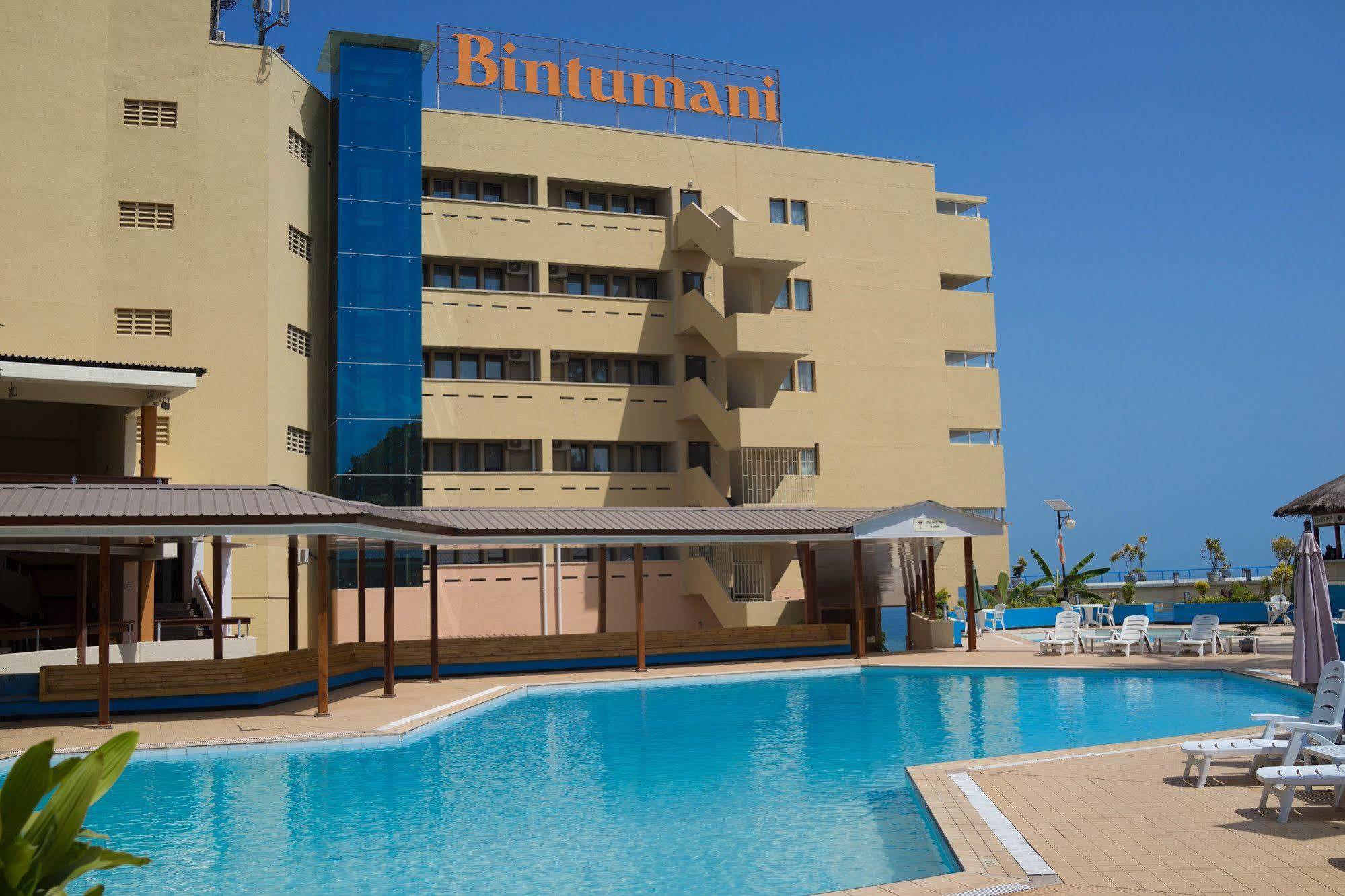 פריטאון Bintumani Hotel מראה חיצוני תמונה
